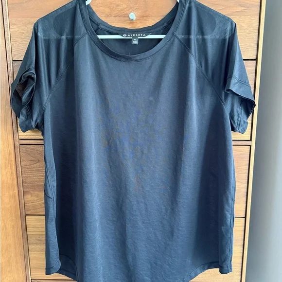 Athleta Women's Black Top Size XL - Picture 5 of 5